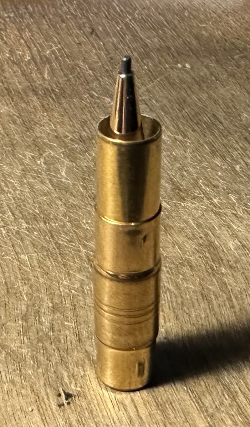 vintage Telescoping Stretch Mechanical Brass Pencil part