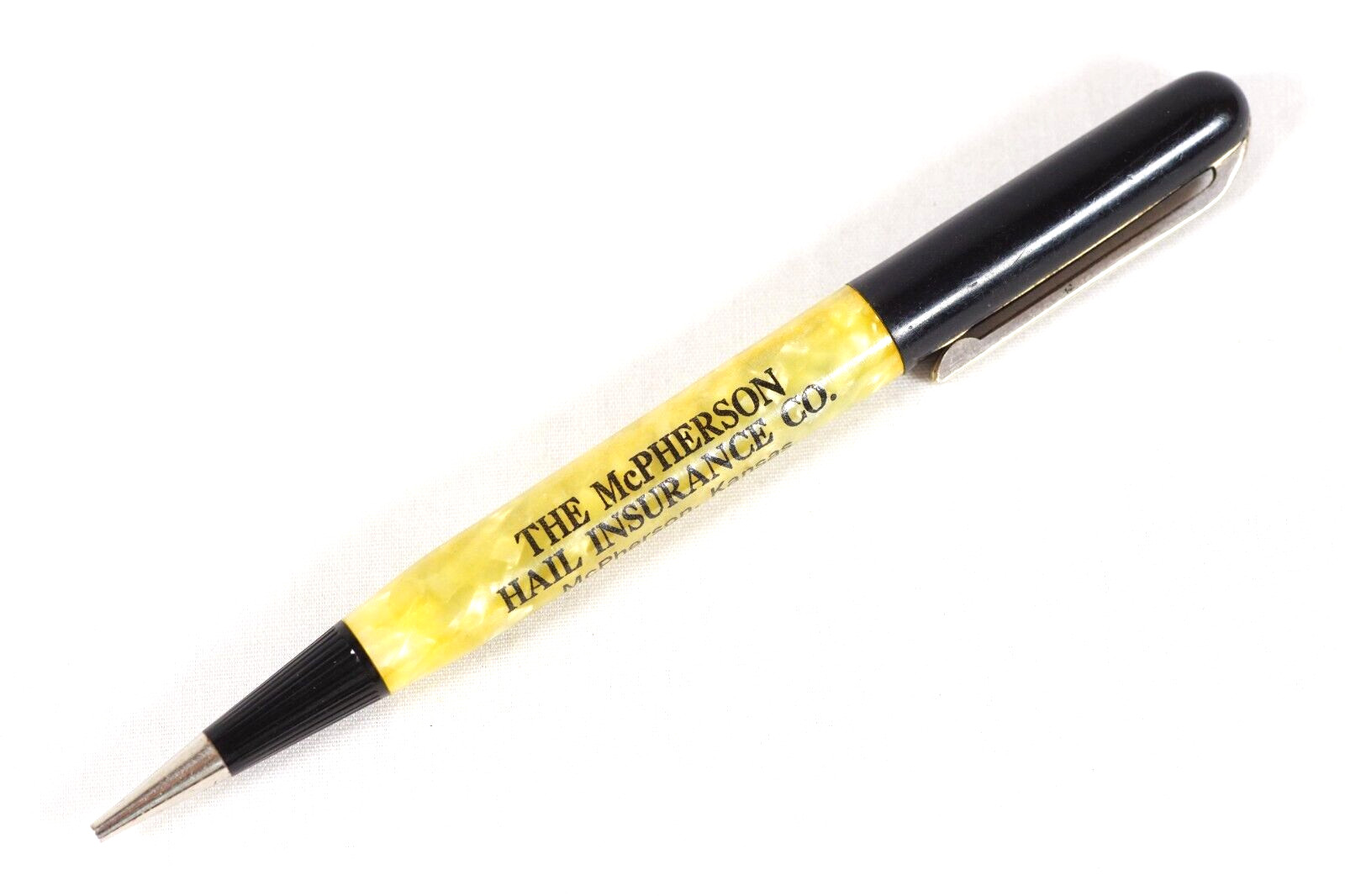 McPherson Kansas McPherson Hail Insurance Co 1930s AUTOPOINT Mechanical Pencil