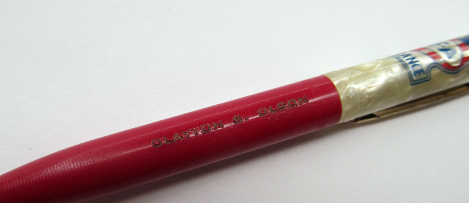 MFA Insurance – Vintage Mechanical Pencil