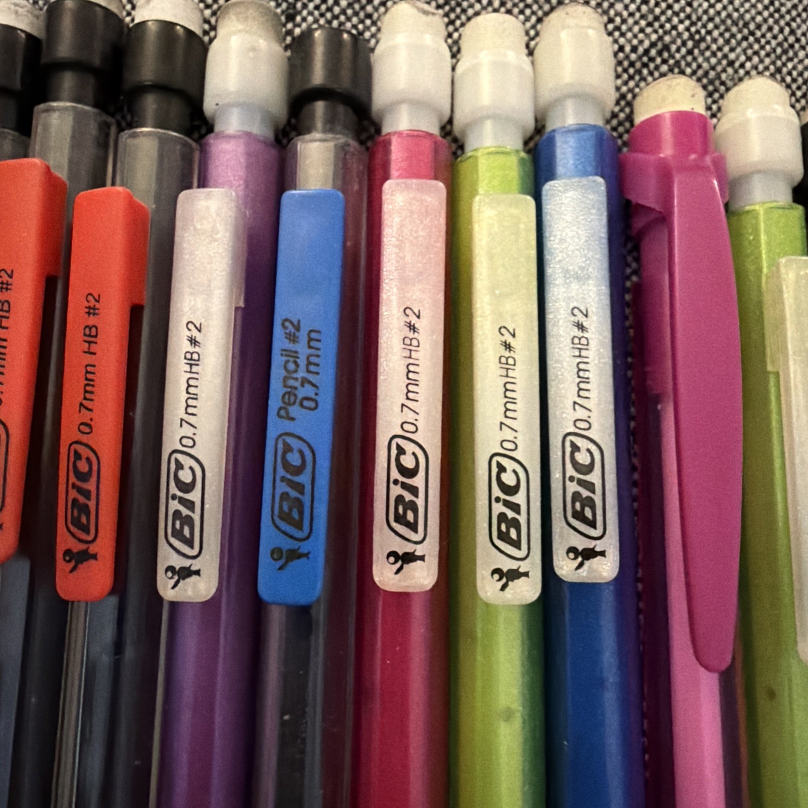 Mechanical Pencil & Lead Lot Vintage – Mod 20 Pieces