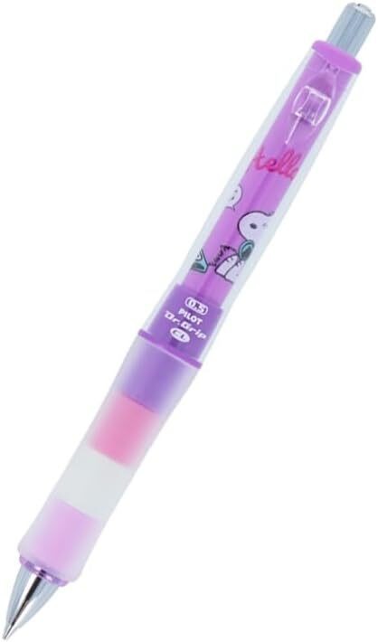 Dr. Grip Play Border Mechanical Pencil Snoopy “Hello” 0.5mm S4484444