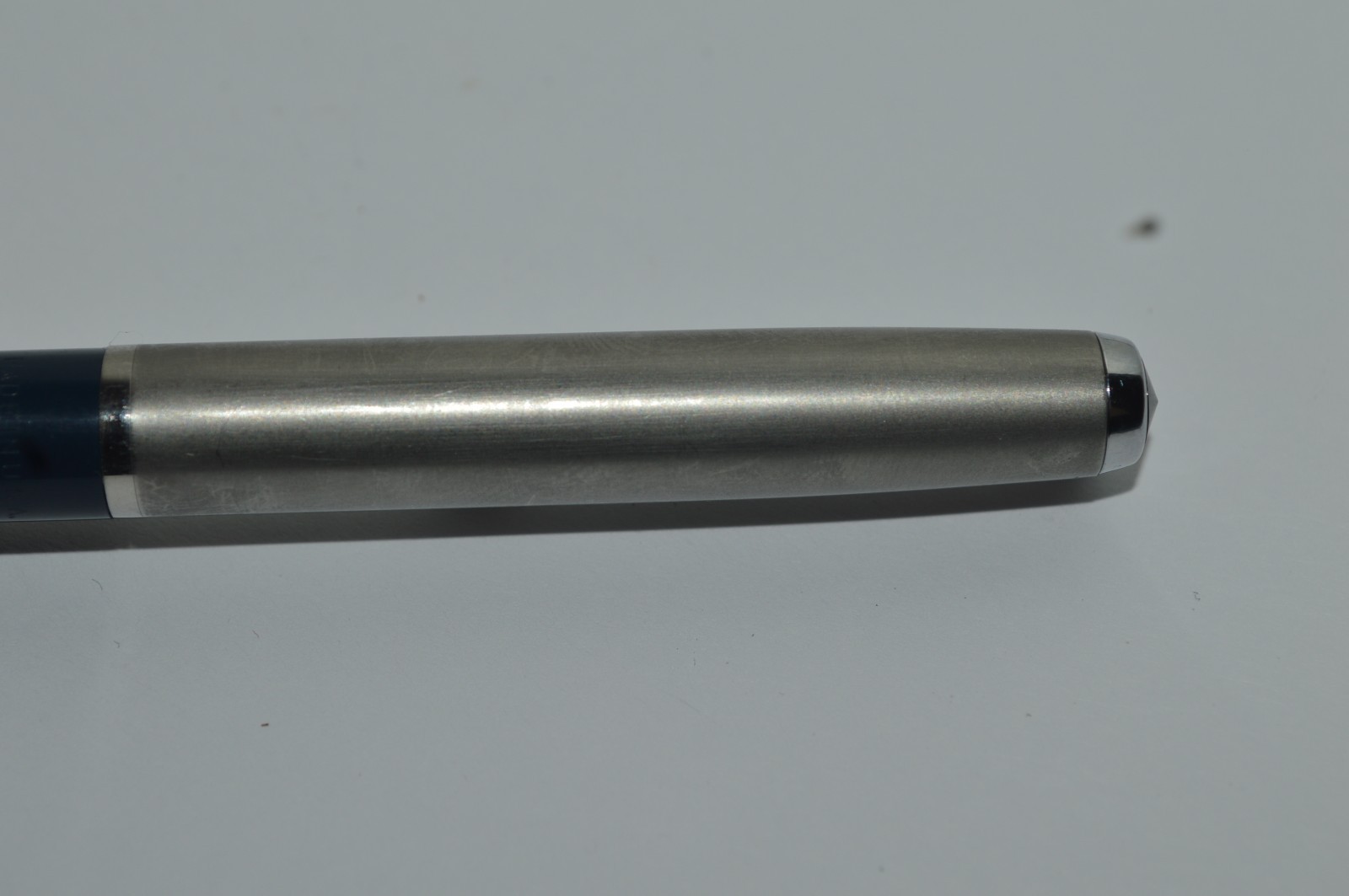 PARKER 51 Liquid Lead Pencil Feather Clip Circa 1950s Black Barrel Made In USA