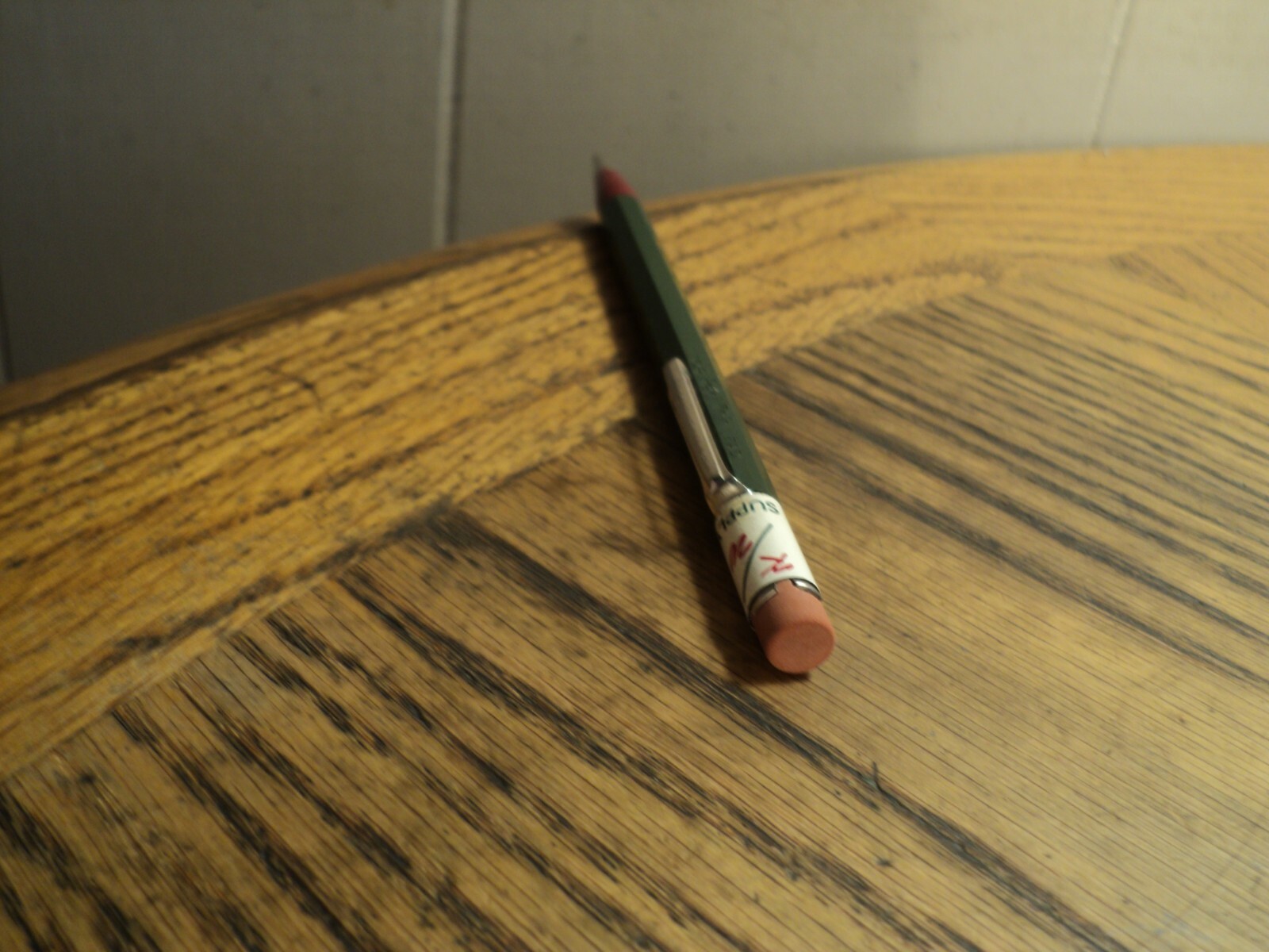 Vintage Autopoint Mechanical Pencil Kingsley Wagner Hutchinson Dark Green Body 2
