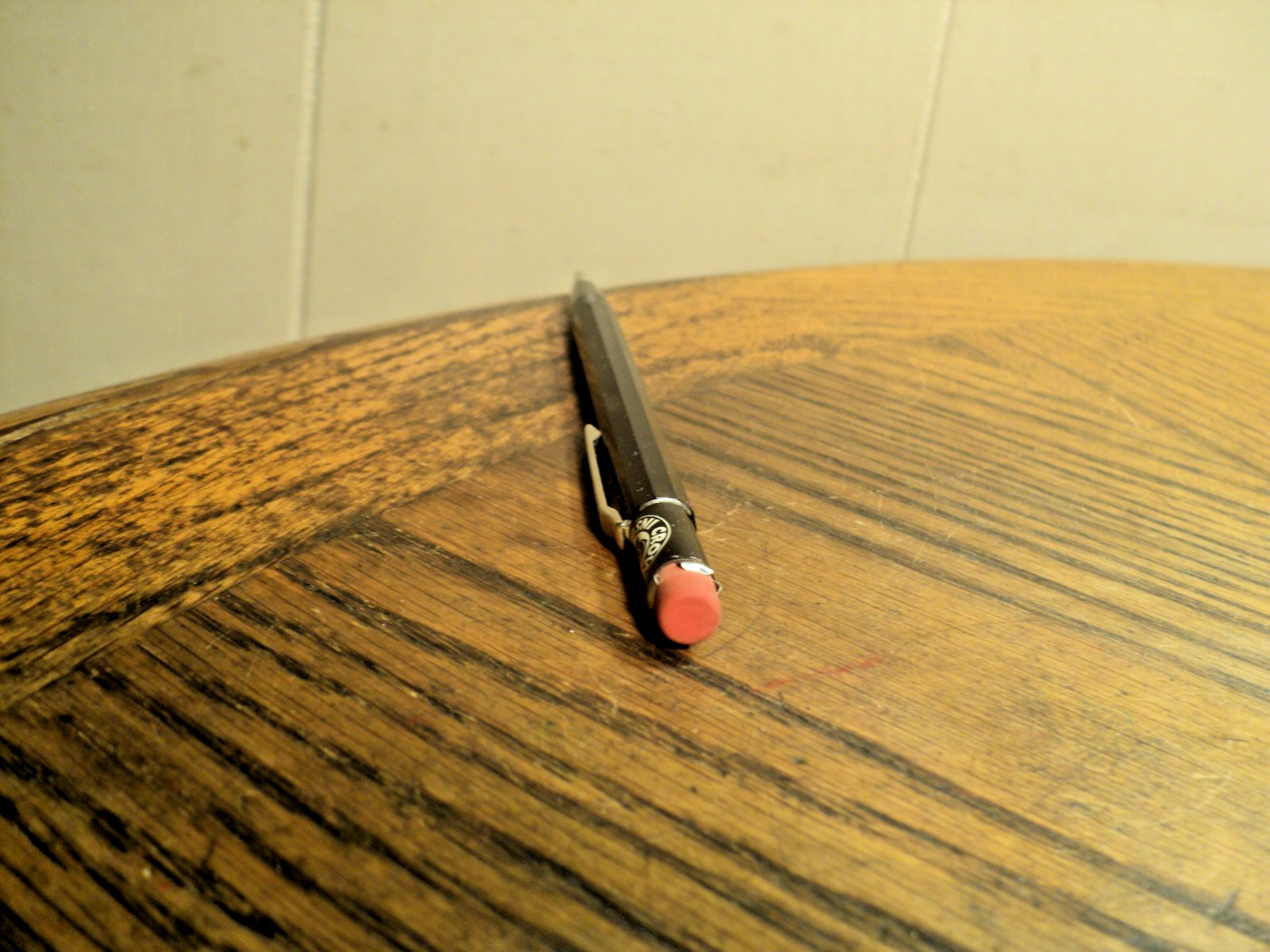 Vintage Autopoint Mechanical Pencil Crownover Insurance Oakley & Grinnell KS