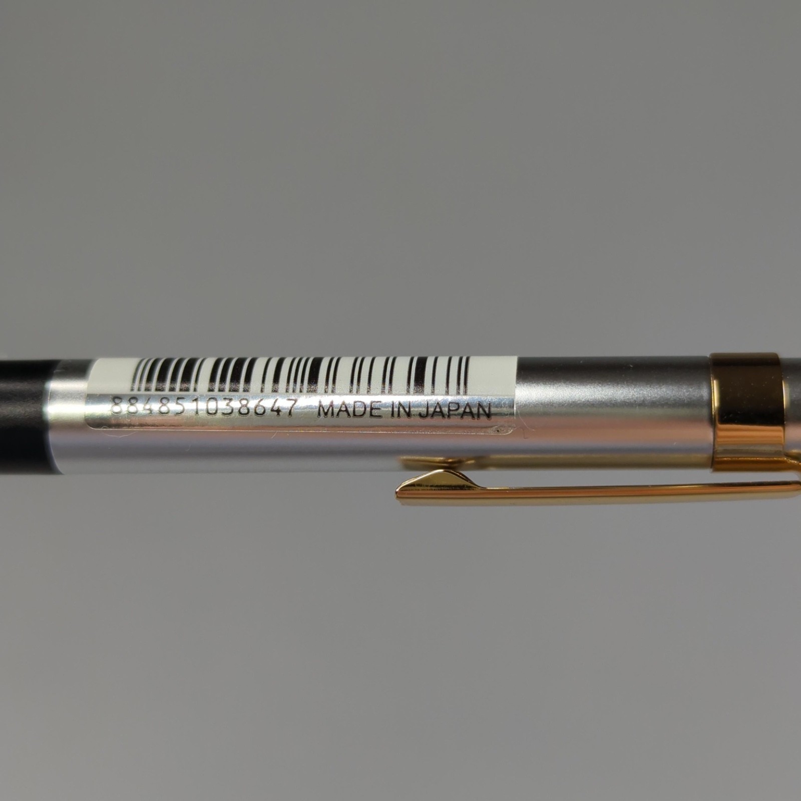 Pentel Smash Limited Edition Gold Silver 0.5mm HB Mechanical Pencil Q1005L-Z New