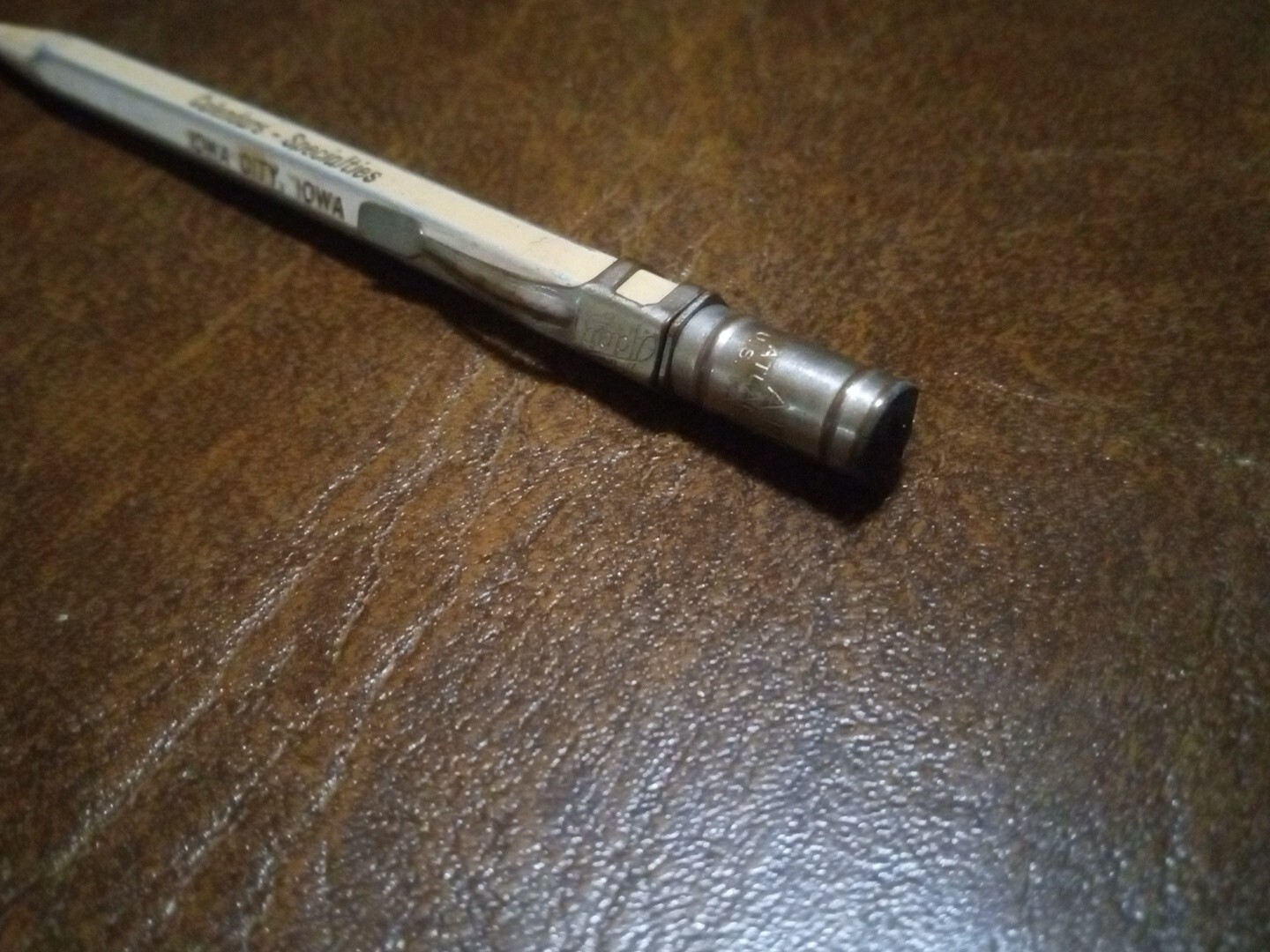 Vintage ADGIF Mechanical Pencil USA Advertising Works Great Nice Condition Rare