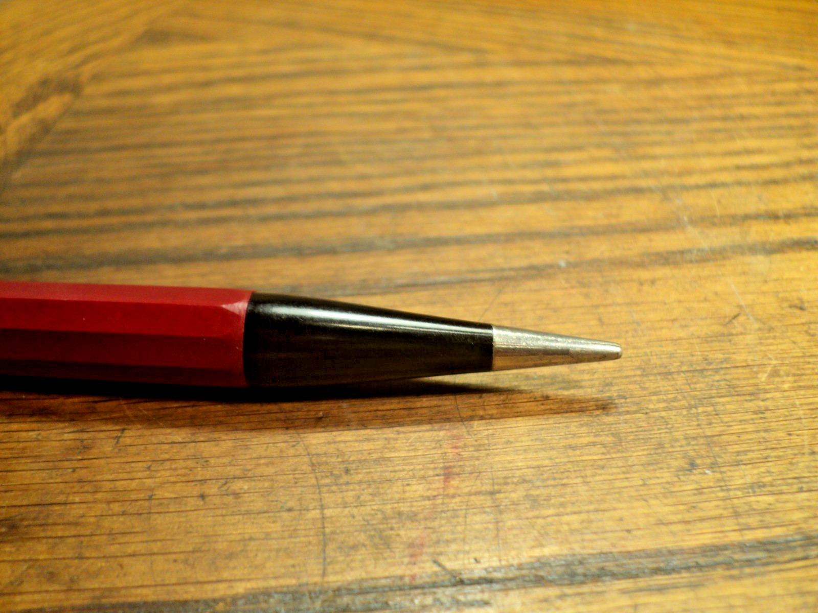 Vintage Autopoint Mechanical Pencil Rhoades Construction Co. 5-3/4″ Long USA B