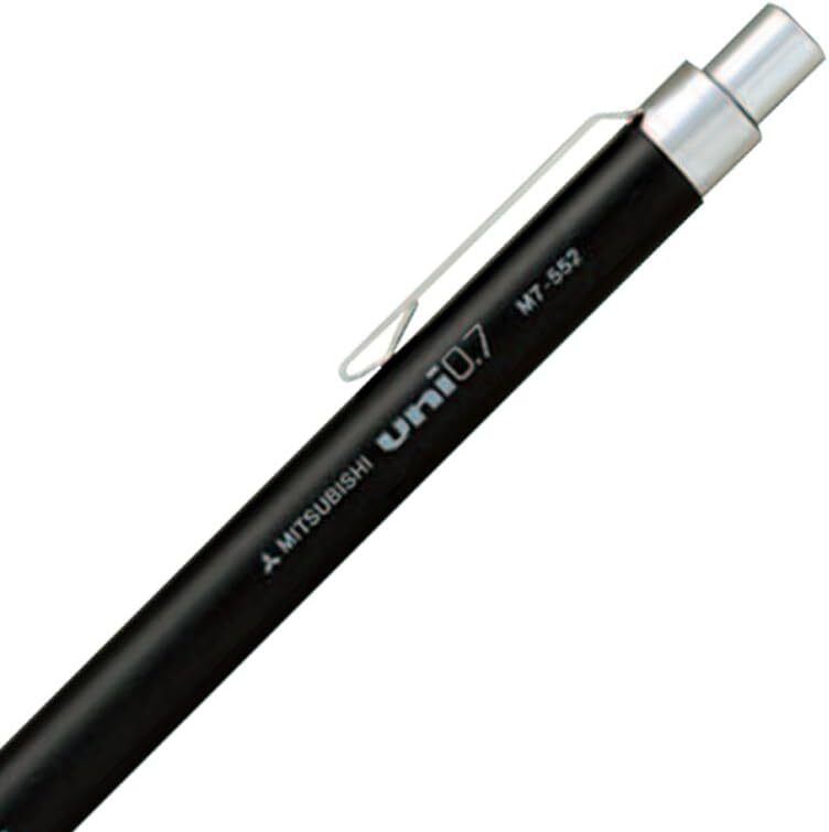 Mitsubishi uni 0.7mm Mechanical Pencil Drafting Pen M7552.24 From Japan