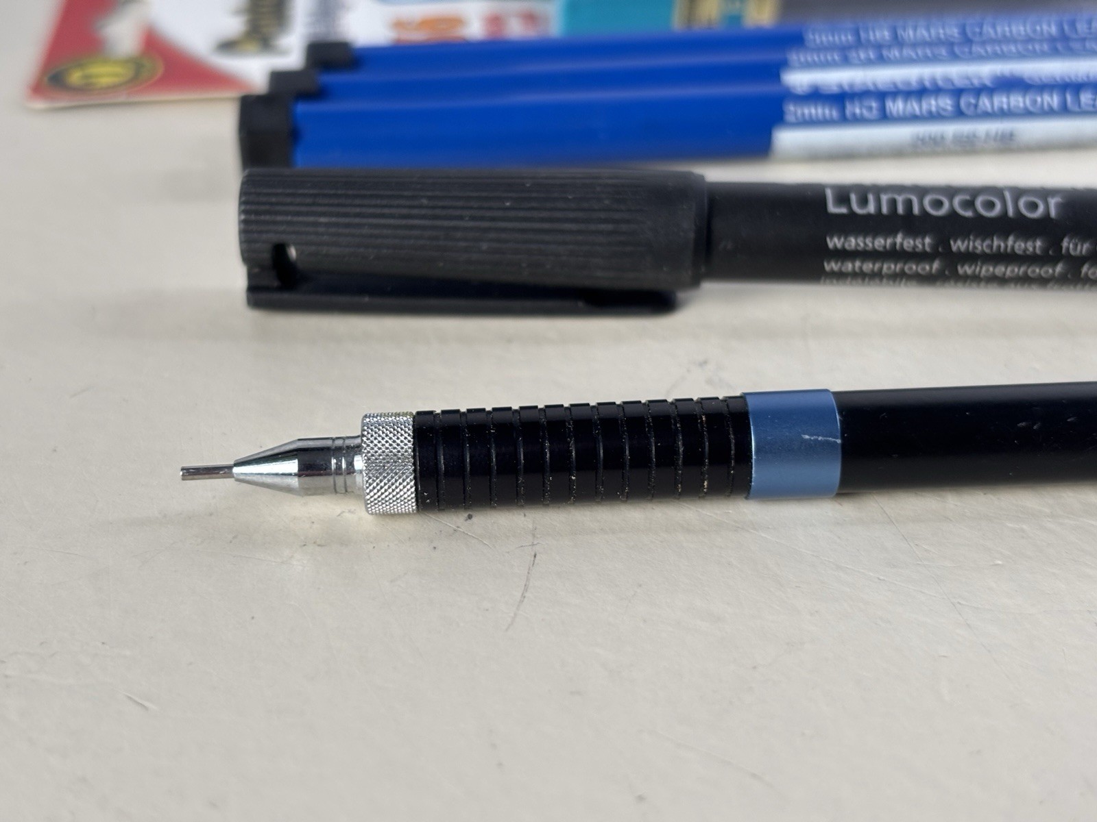 Staedtler 925 Drafting Pencil .7mm Korea Black Bundle Lot Lead