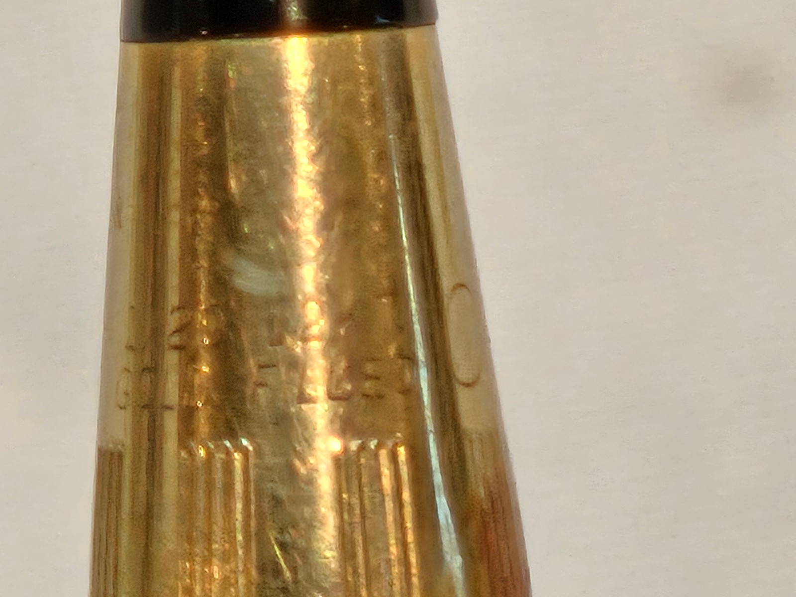 CROSS GOLD FILLED MECHANICAL PENCIL, UPJOHN LOGO, WITH EXTRA LEADS & ERASERS
