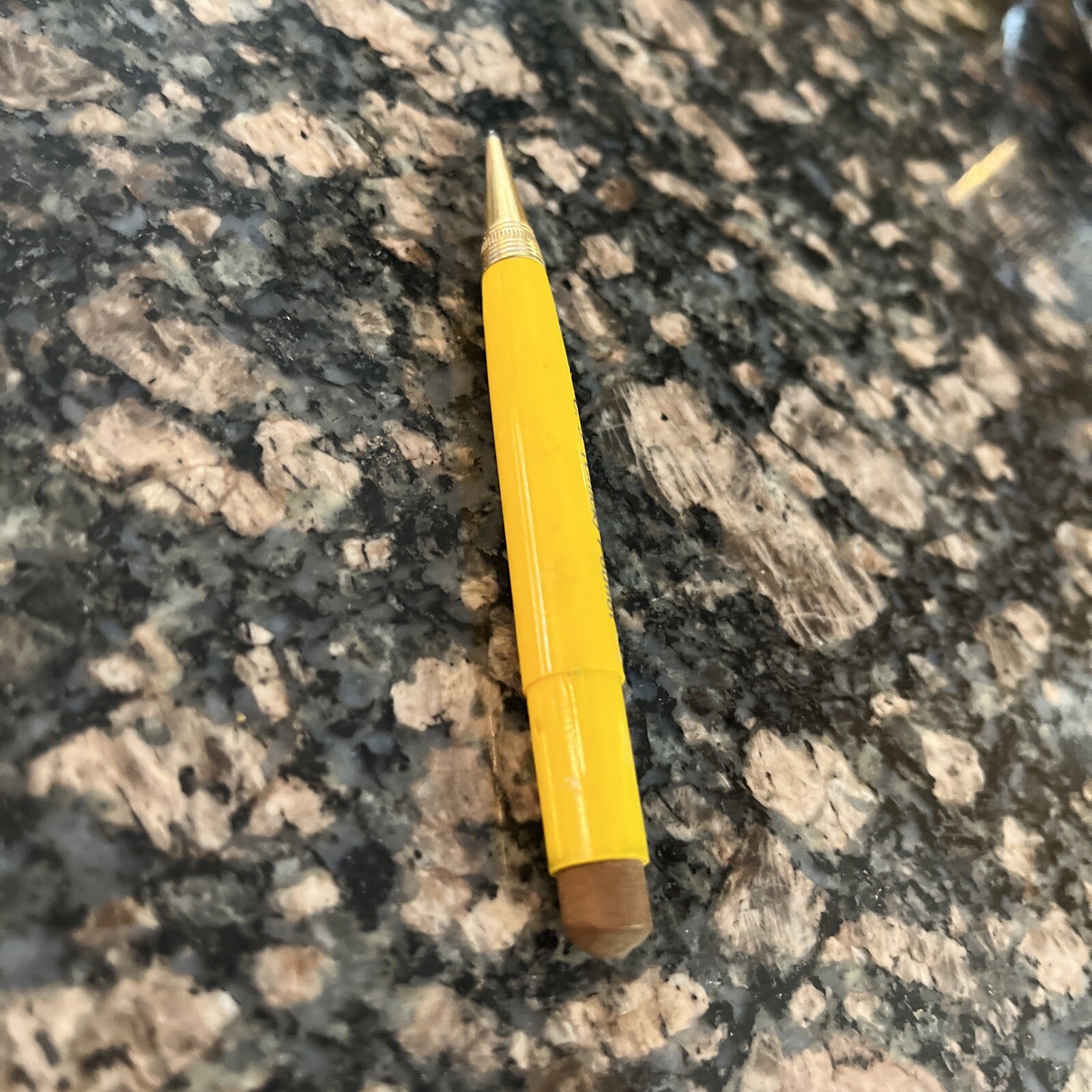 Vintage Mini Mechanical Pencil Advertising Calf Ween -C.J. (Chick) Pouliot
