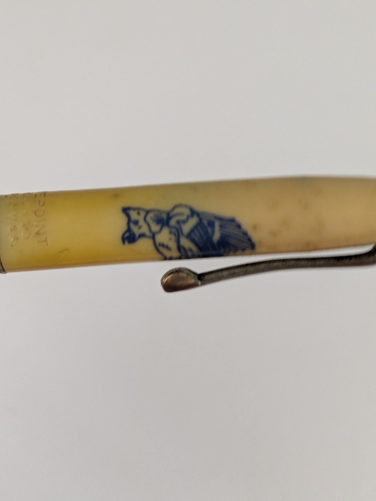 C1940-50s – Caldwell High School Kansas “Bluejays” Mechanical Pencil – B26