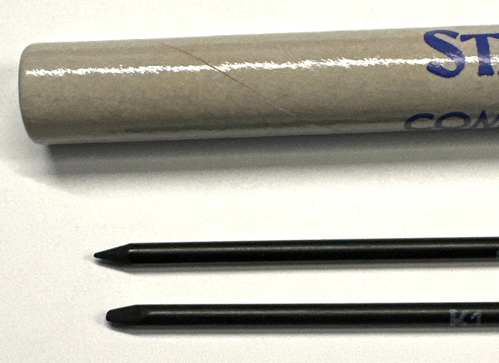 Vintage Staedtler Mars Complimentary Samples Drawing Leads Tube 1905 Duralar