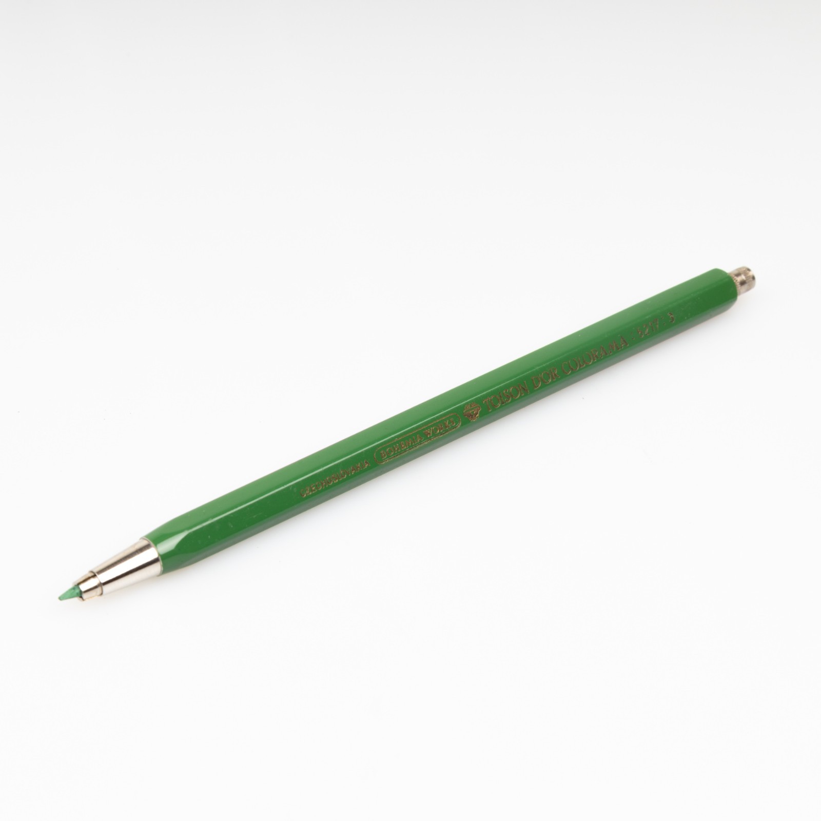 Toison D’﻿Or Colorama 5217 :3 Bohemia Works Koh‑i‑Noor Mechanical Pencil Green