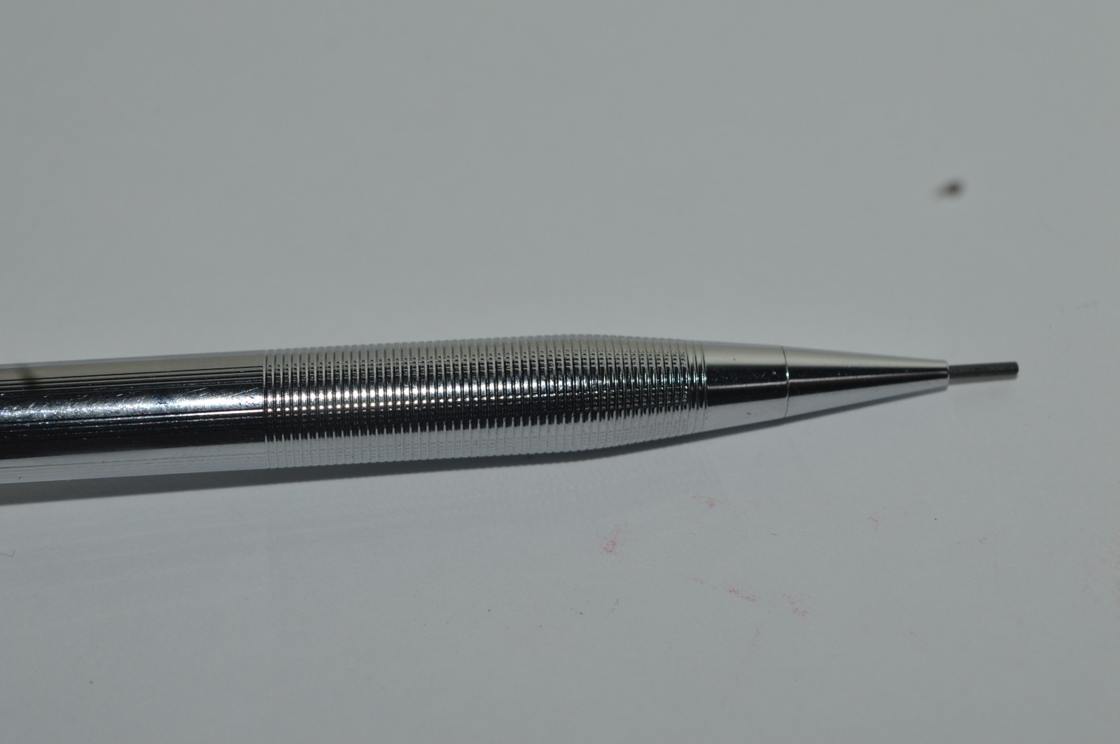 Cross Classic Century Mechanical Pencil .9mm Fluted Knurled Grip Chrome USA Made