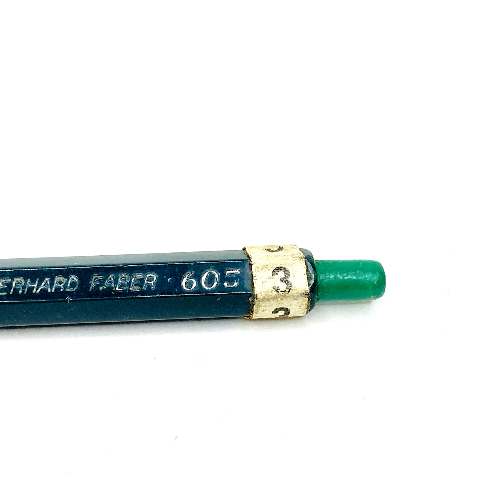 Vintage Eberhard Faber Microtomic 605 Mechanical Pencil USA Pre-owned RARE