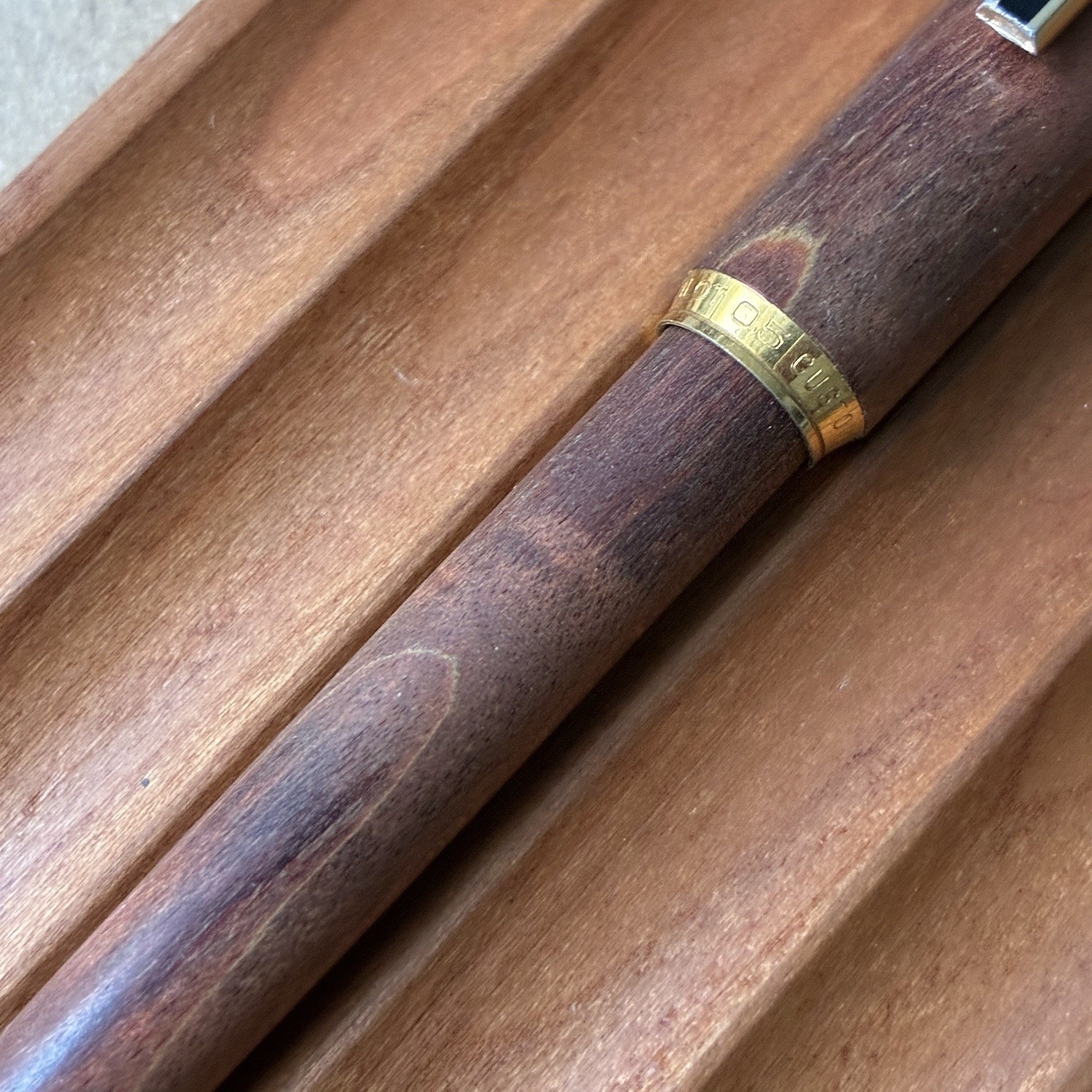 Pilot Mechanical Pencil Custom Maple Wood Barrel 0.5 mm Made in Japan