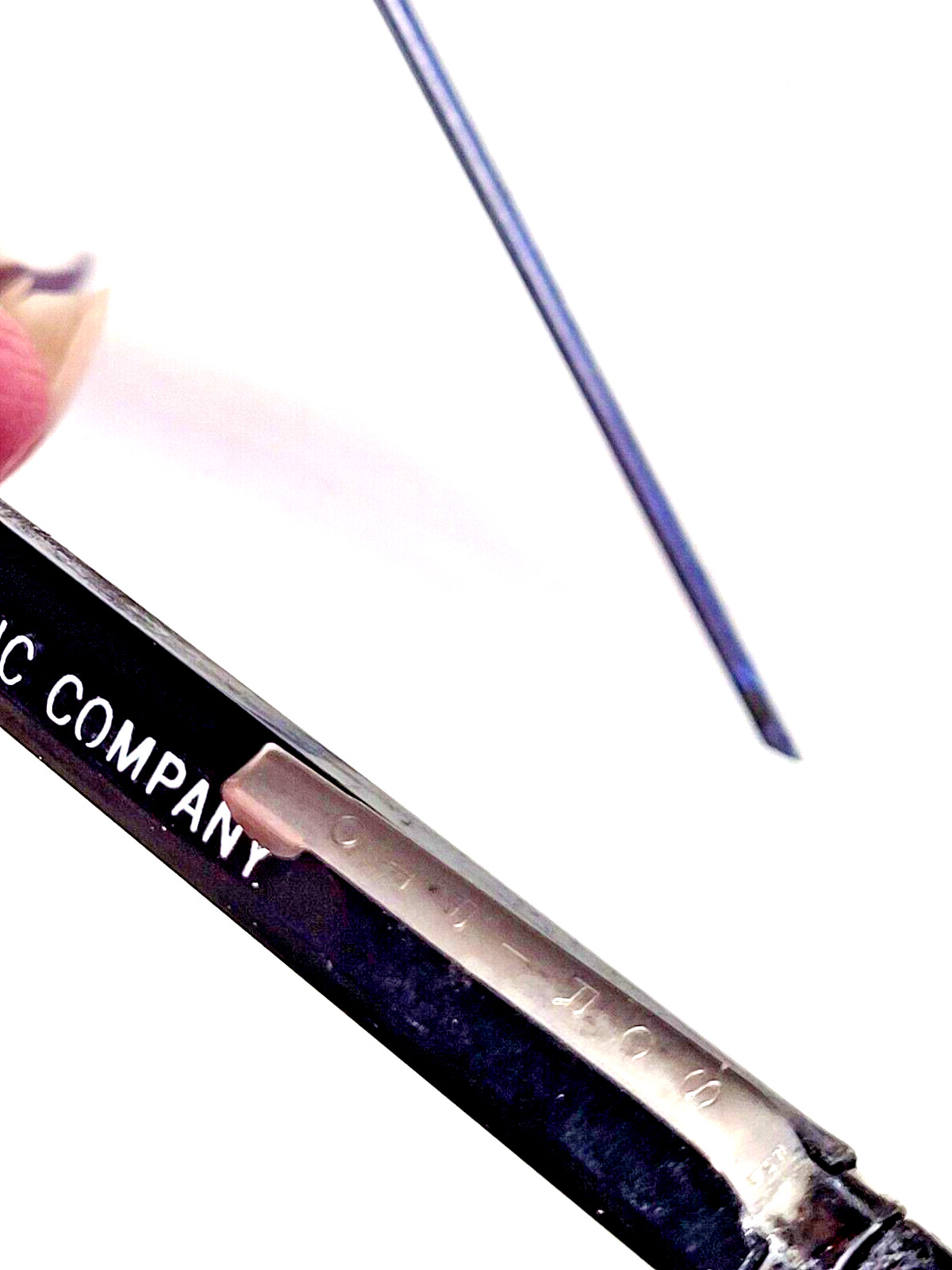 Black Pocket Clip-Scripto ADVERTISING-Mechanical Pencil GENERAL ELECTRIC COMPANY