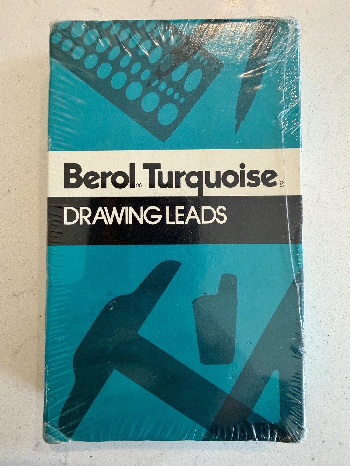 E2 Berol Turquoise Eagle Drawing Leads 6 Pack w/ 12 ea #6375 E2 New Factory Seal