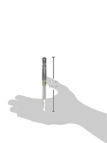 Mitsubishi Uni-ball Signo Pencil, Broad Tip, 1.0mm, Silver, UM153.26