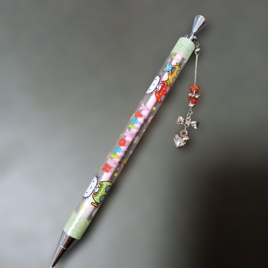 Hello Kitty Mechanical Pencils, 1998 & 2005 Lead Set, Vintage ship From JAPAN◎