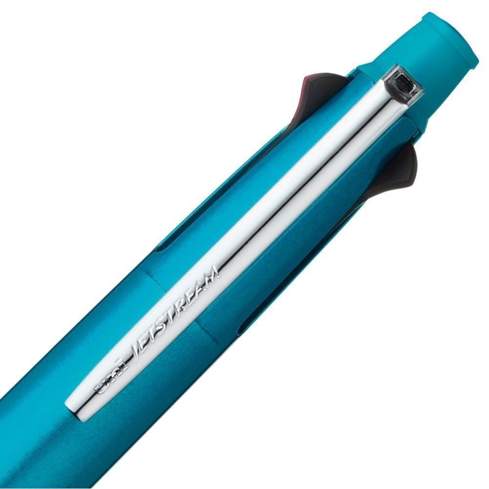 uni JETSTREAM 41 Red, Green, Blue, and Black 0.7mm Ballpoint Multi Pen and 0….