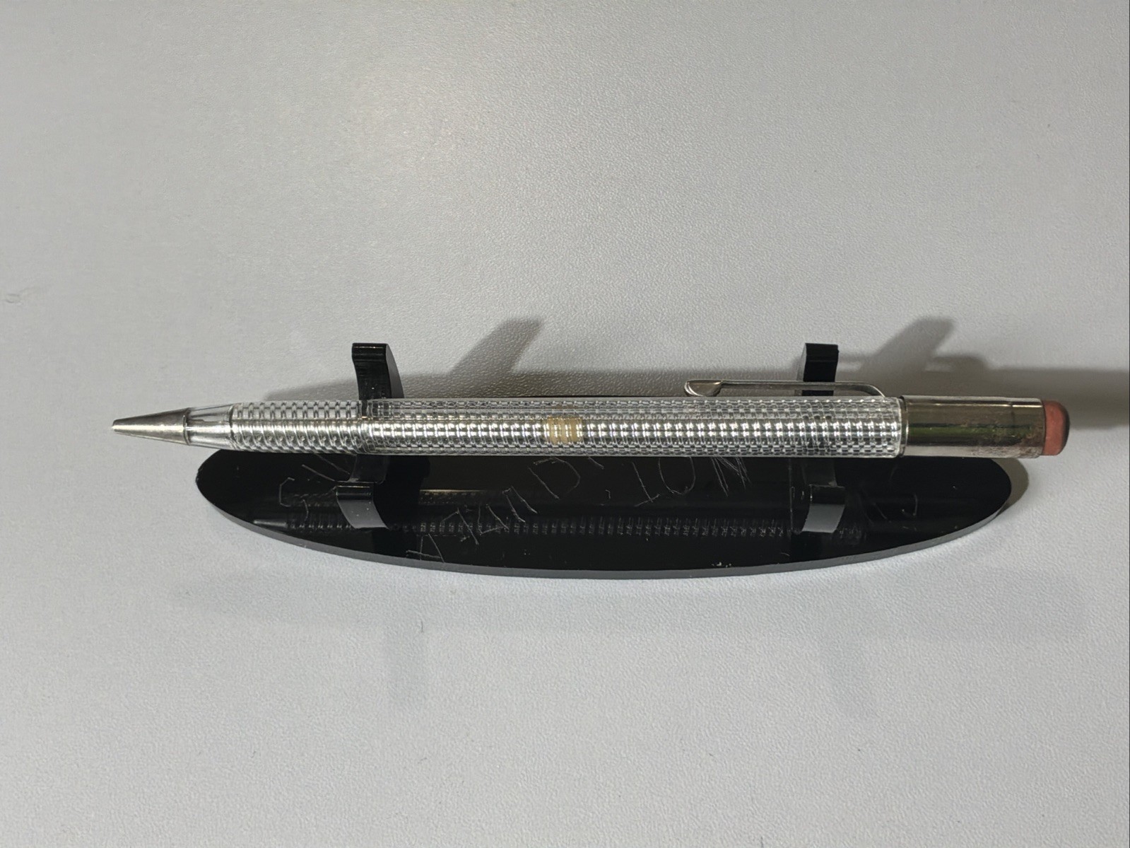VTG Scripto Mechanical Pencil Mark Sensing Clear Crystal #K780E