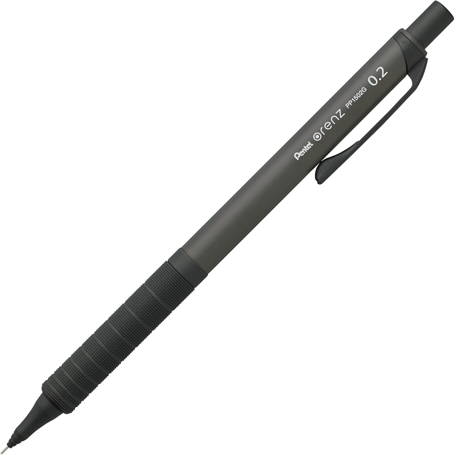 Pentel Mechanical Pencil Orens Metal Grip 10th Anniversary Limited 0.2mm Matte B