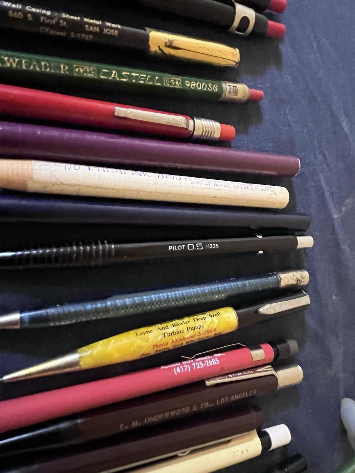 Lot Vintage Mechanical Pencils good stuff! Great deal! Make and offer!