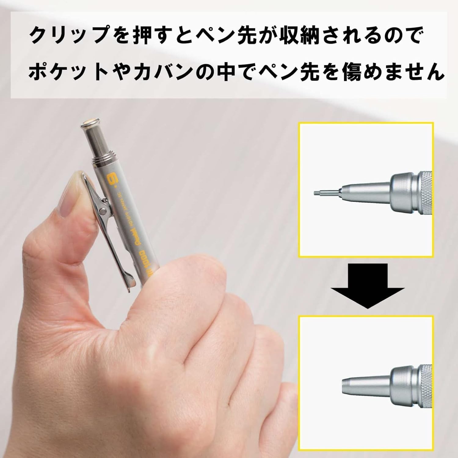 Graph Gear 1000 0.9mm Mechanical Drafting Pencil – Pack of 3