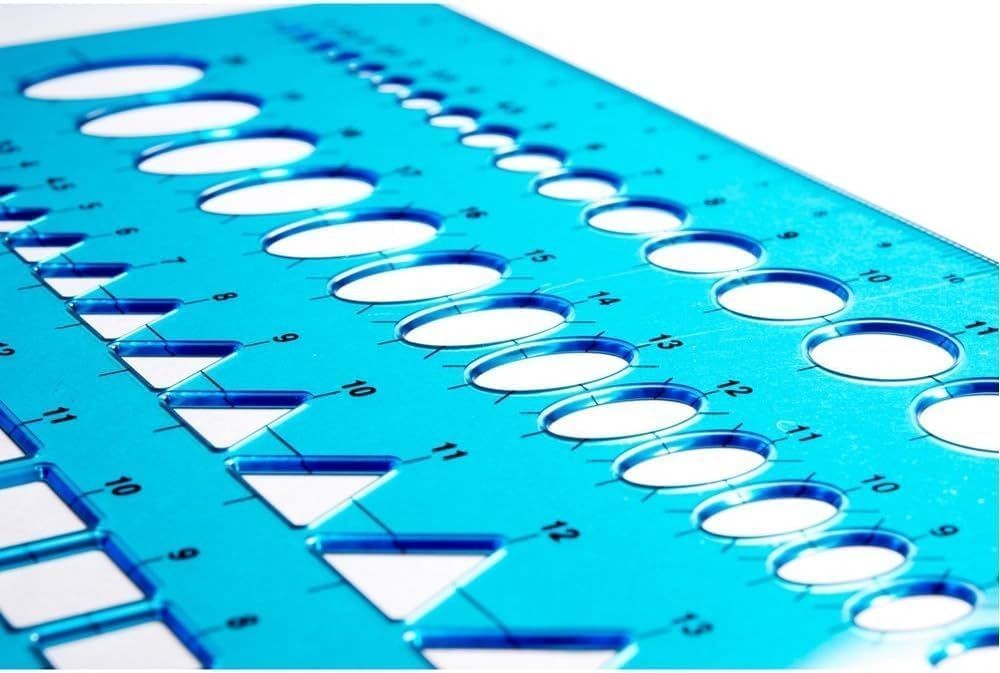Staedtler Template Combination Ruler 1 Piece 976 03