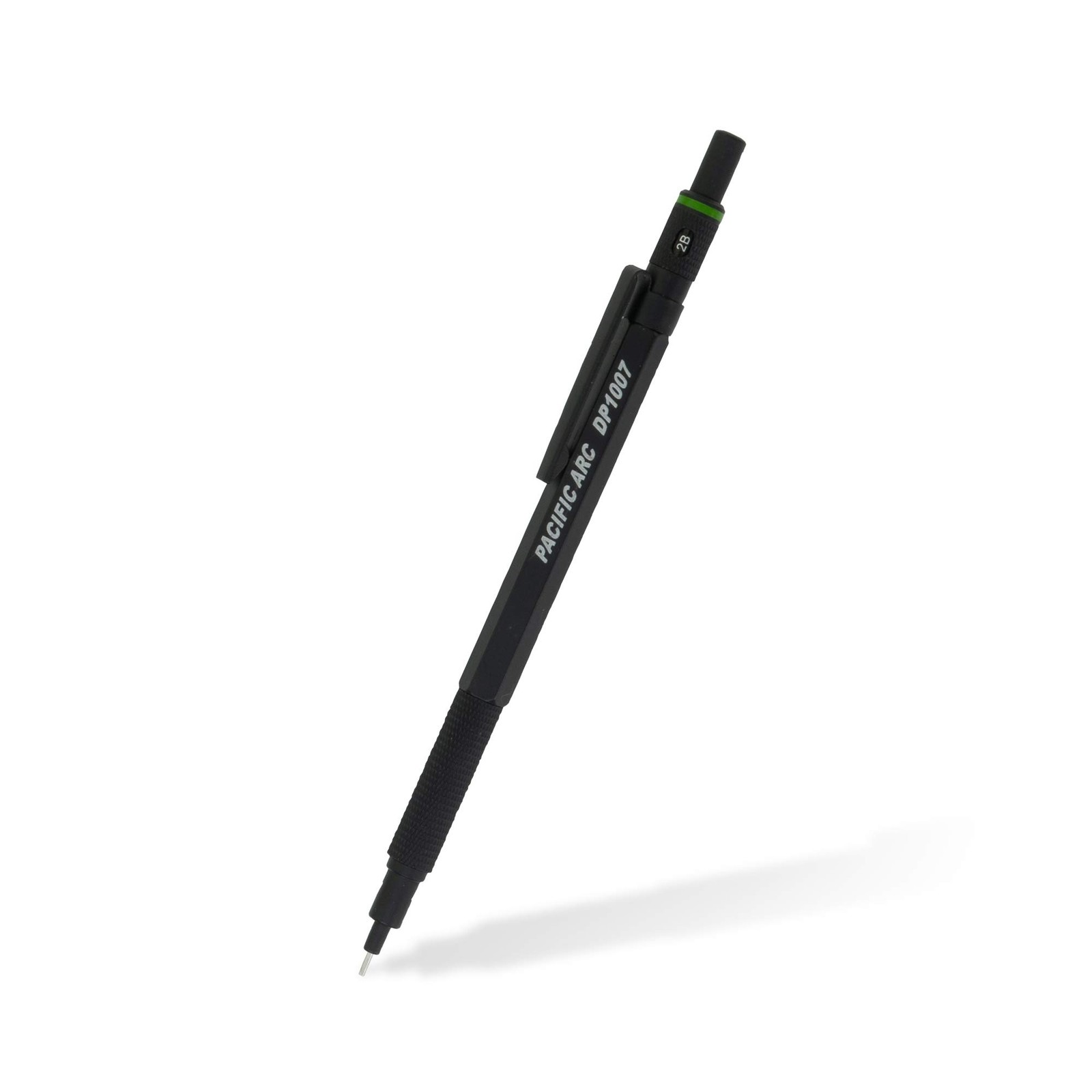 Chromagraph .7mm Metal Mechanical Pencil, Black, Lead Grade Indicator, Drafting