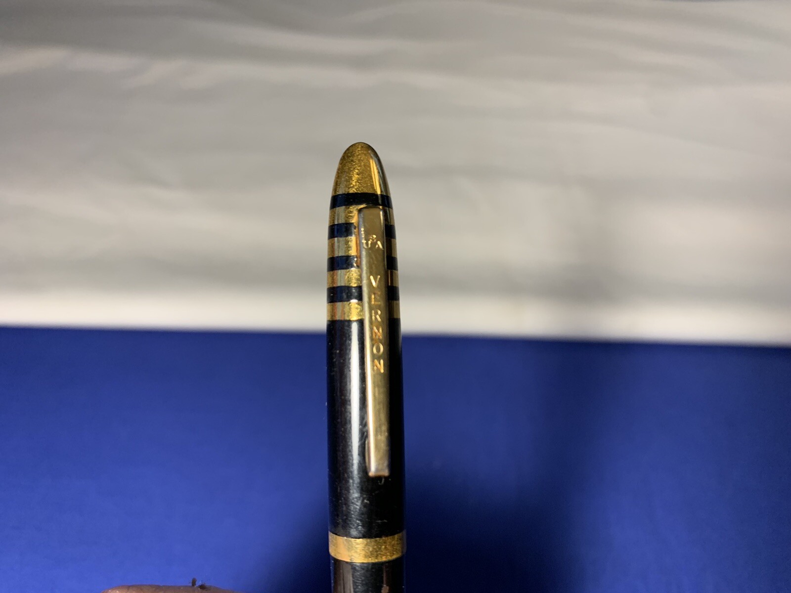 1950’s Lead Mechanical Pencil Boseck Oil Co Griswold Iowa Sinclair Oil Goodyear