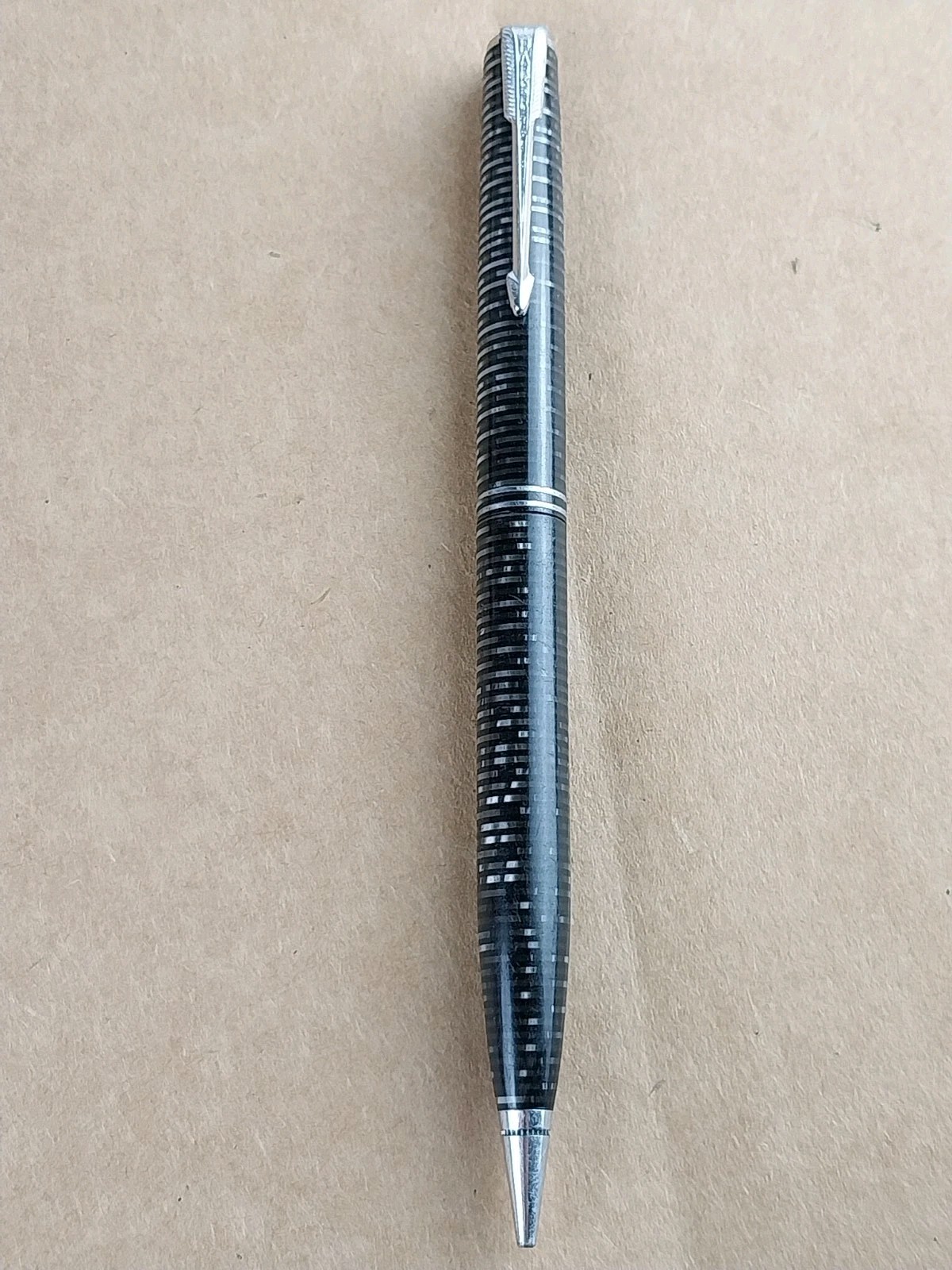 Vintage Parker Vacumatic Silver Pearl Mechanical Pencil