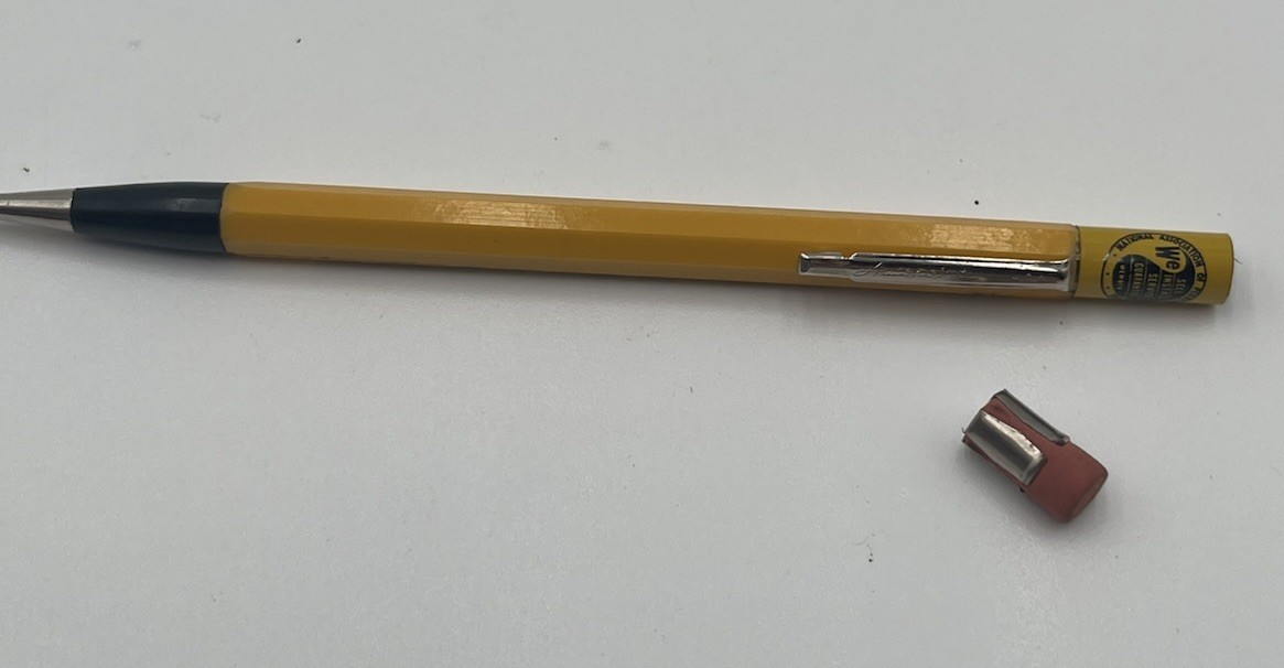 Vintage Autopoint Mechanical Pencil 5-5/8″ Long USA