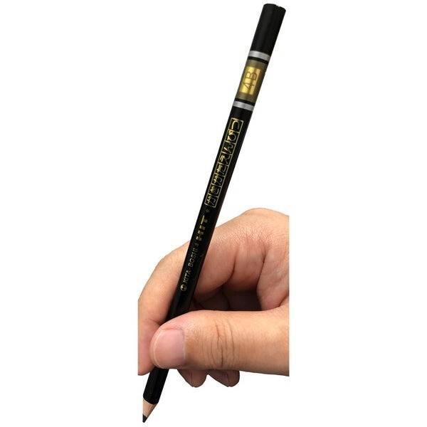 Daiso KITA-BOSHI 4B Black pencils 3bags of 3 total 9 japan