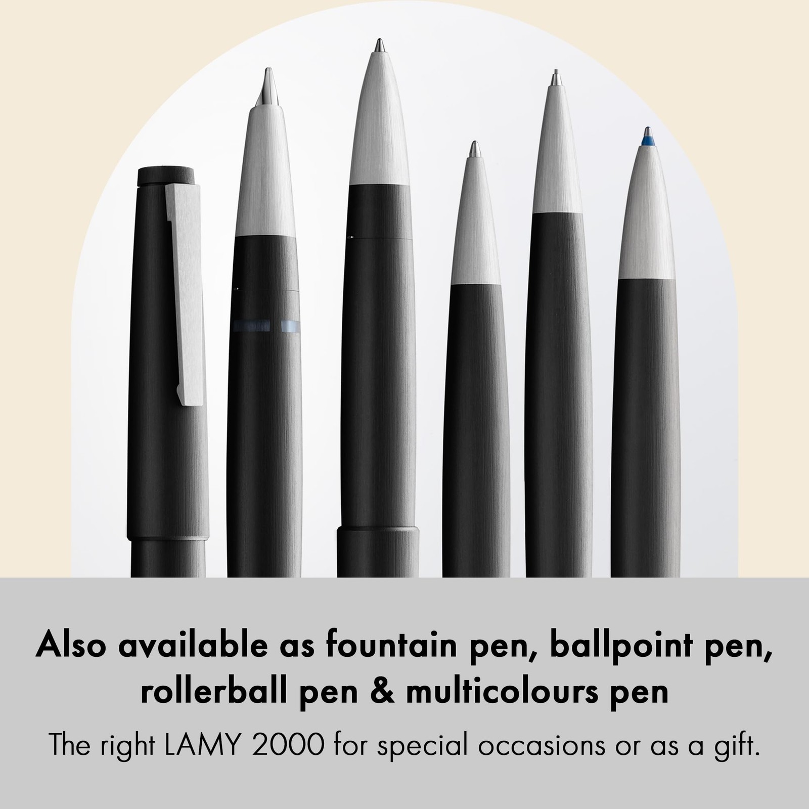 Lamy 2000 black – elegant mechanical pencil in a Office Product