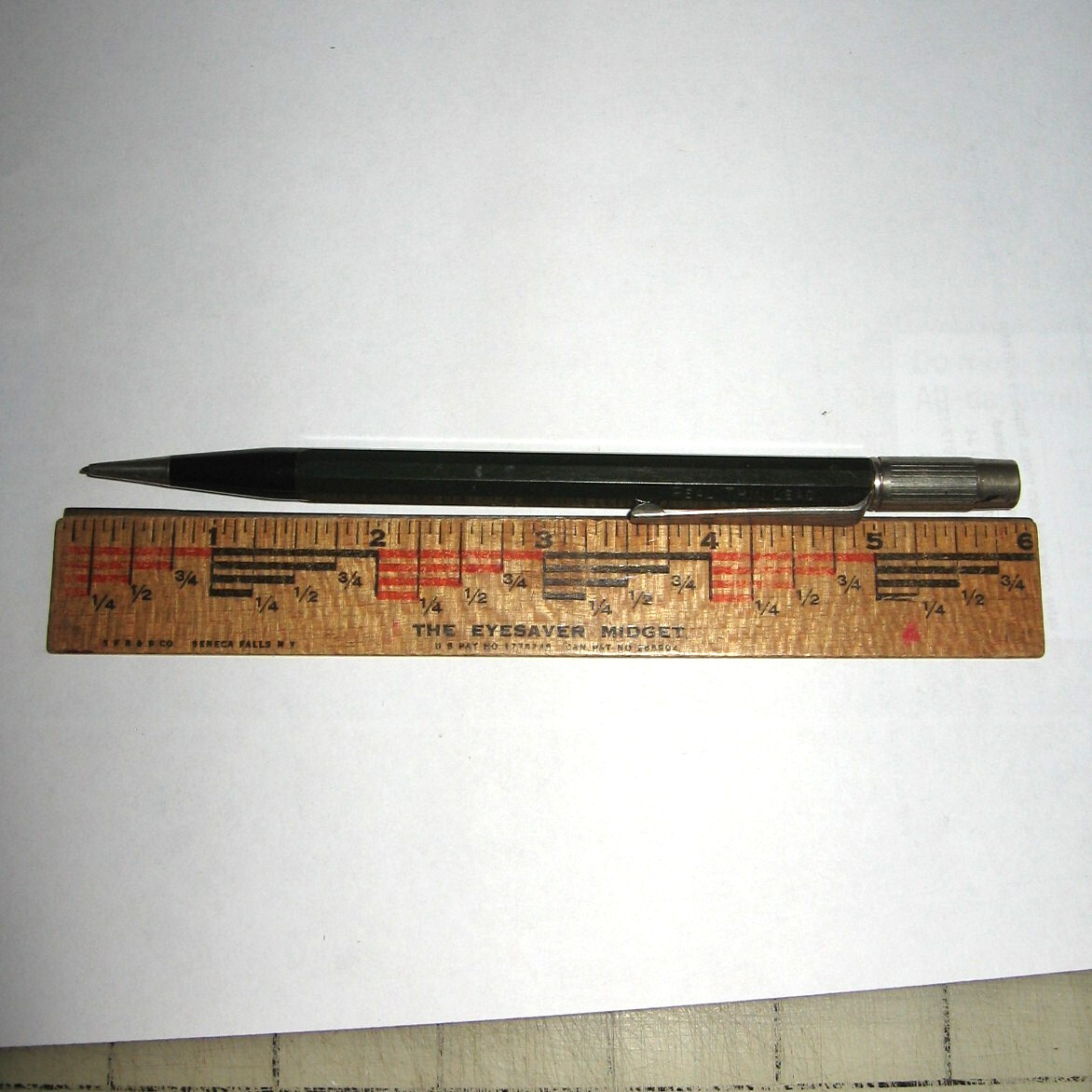 VTG Autopoint Mechanical Pencil Olive Green ‘Real Thin Lead’