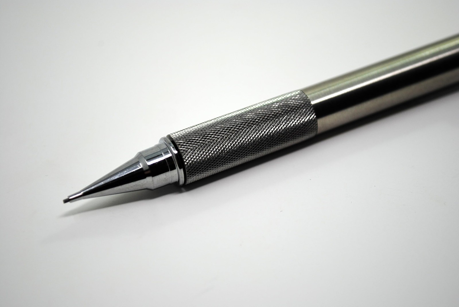 Zebra Pen, M-701 Mechanical Pencil, 0.7mm Point, Durable Stainless Steel Barrel,