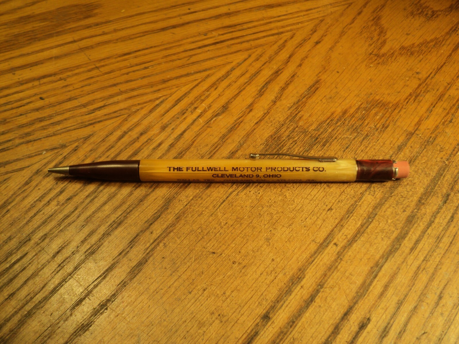 Vintage Redipoint Mechanical Pencil Fullwell Motor Products Co 5-3/4″ Long