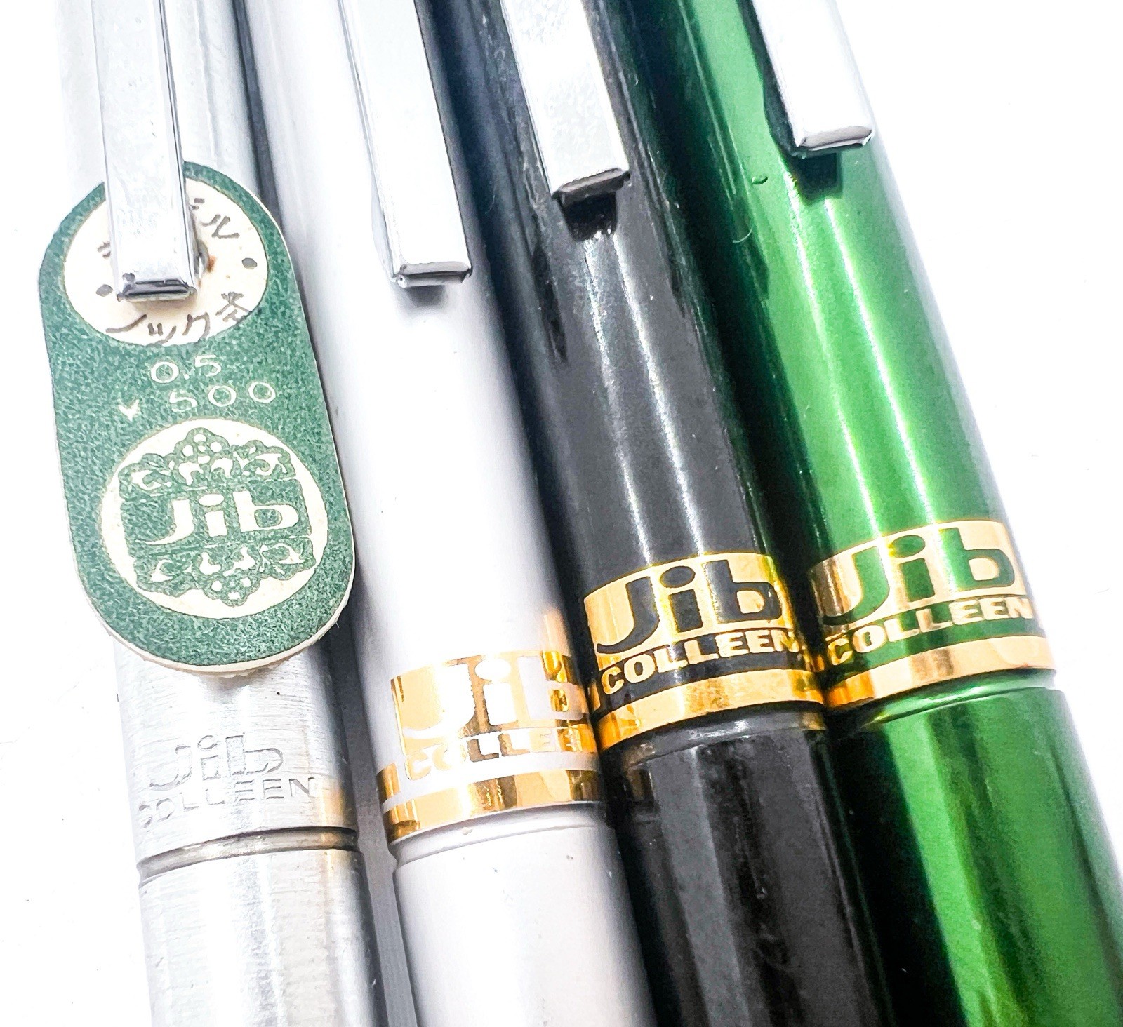 Jib colleen 4pcs Mechanical Pencil 0.5mm 0.5 Japan Vintage Product