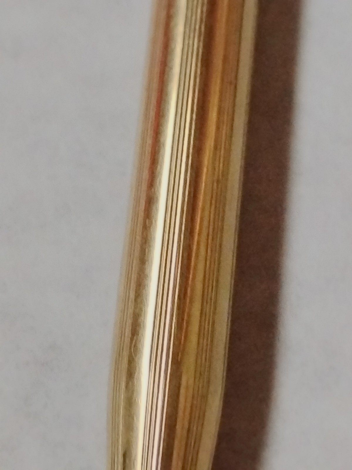 VTG Cross 10k Gold Filled Pencil with J&L Steel Logo Works-sm Dent L0#