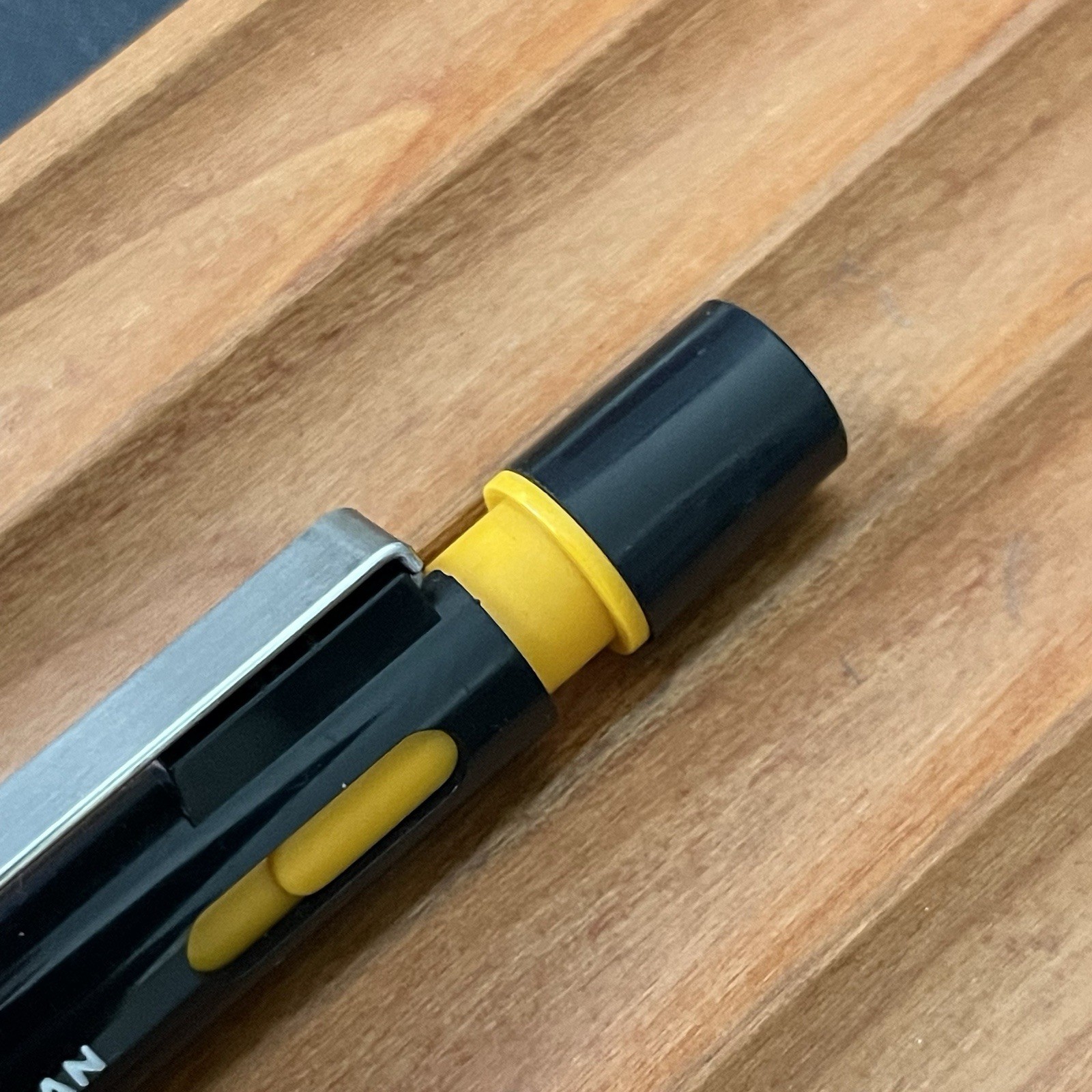 Pilot Drafting Mechanical Pencil Shaker 2020 Black Plastic Barrel Made in Japan