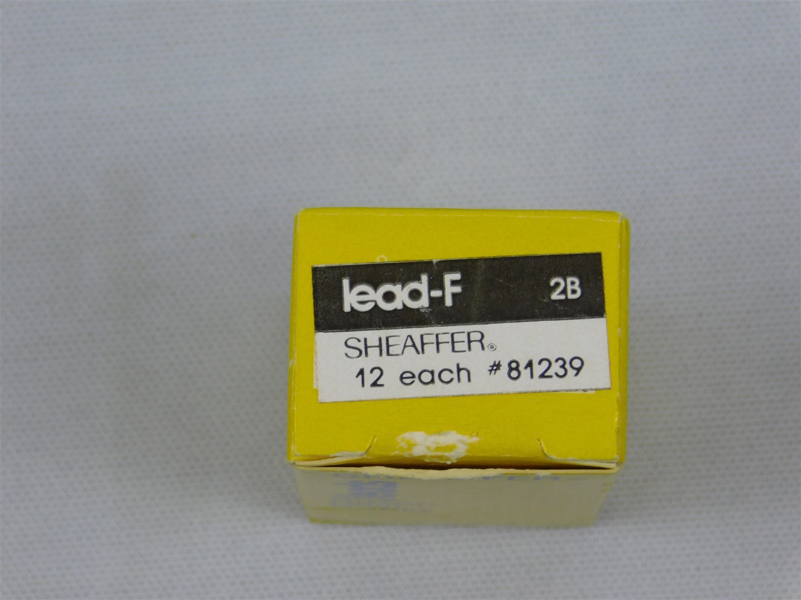 LOT Sheaffer Pencil Leads Refills Black 2B Very Soft and Blue Fineline