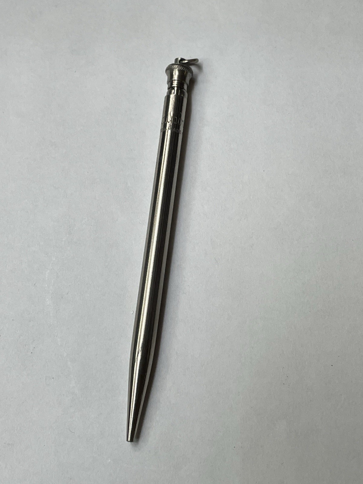 Vintage Redipoint 3.5 in Silver Tone Mechanical Pencil