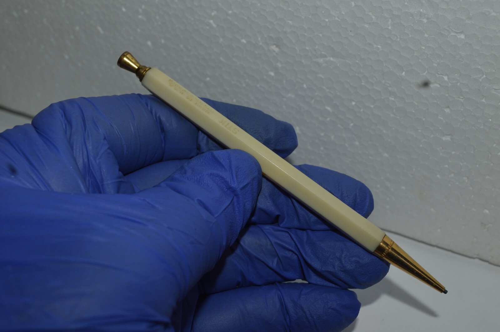 STIK Vintage Poquet Desk Mechanical Pencil Magnetized 1.1mm Tested Works 1950’s