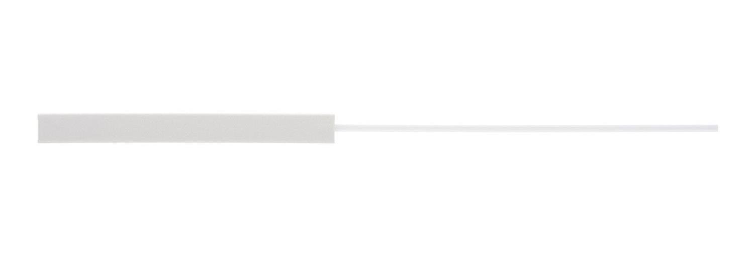 2 PCS Mono Zero Rectangular Tip Refill Eraser White 2.5x5mm For Precision