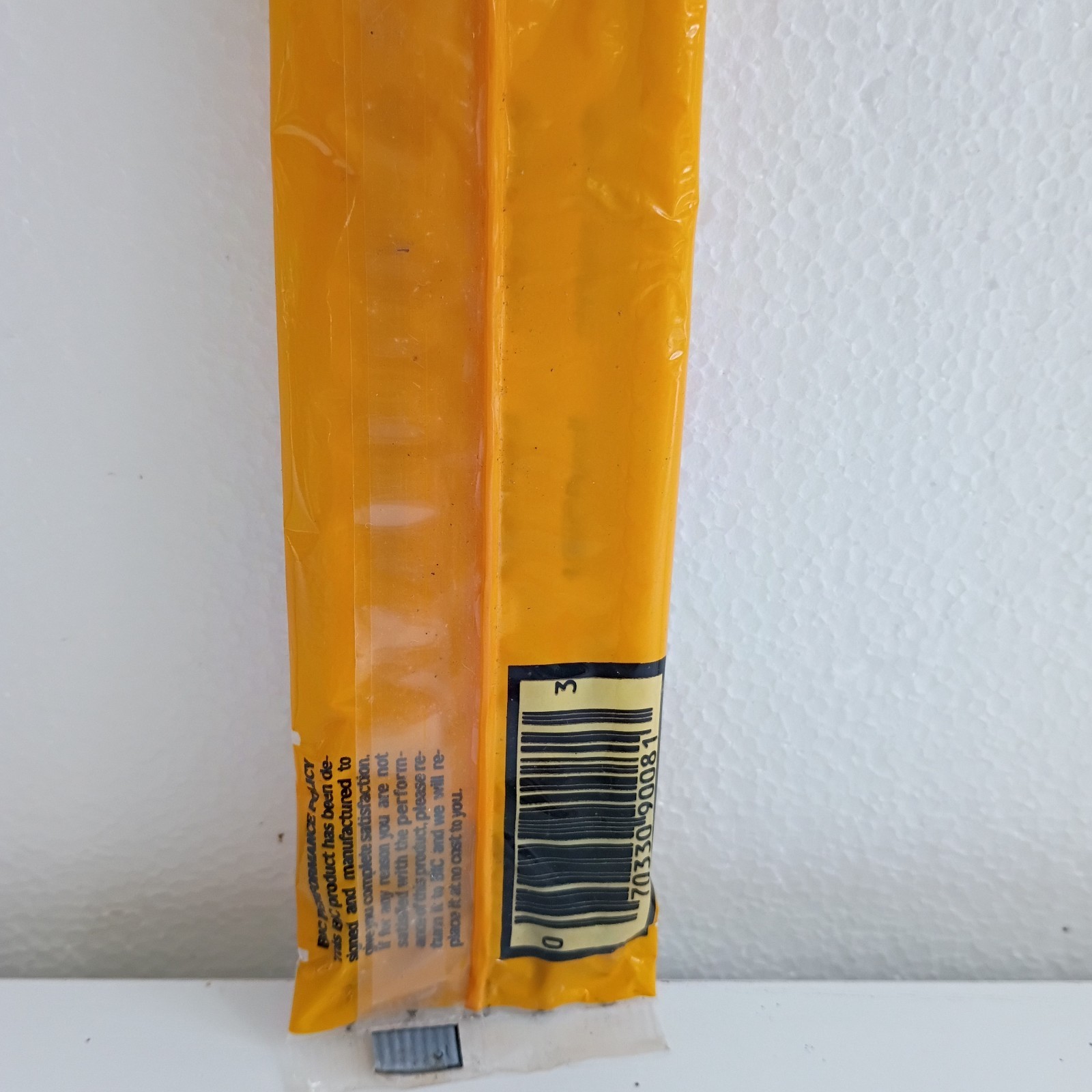 Sealed NEW Vintage 1985 BIC Pencil Mechanical 5 Pack France 0.7mm MPP5 NOS