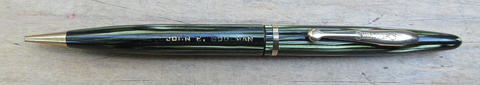 Four Pencils – 3 Sheaffer & 1 Waterman Mechanical Pencils – Working Condition