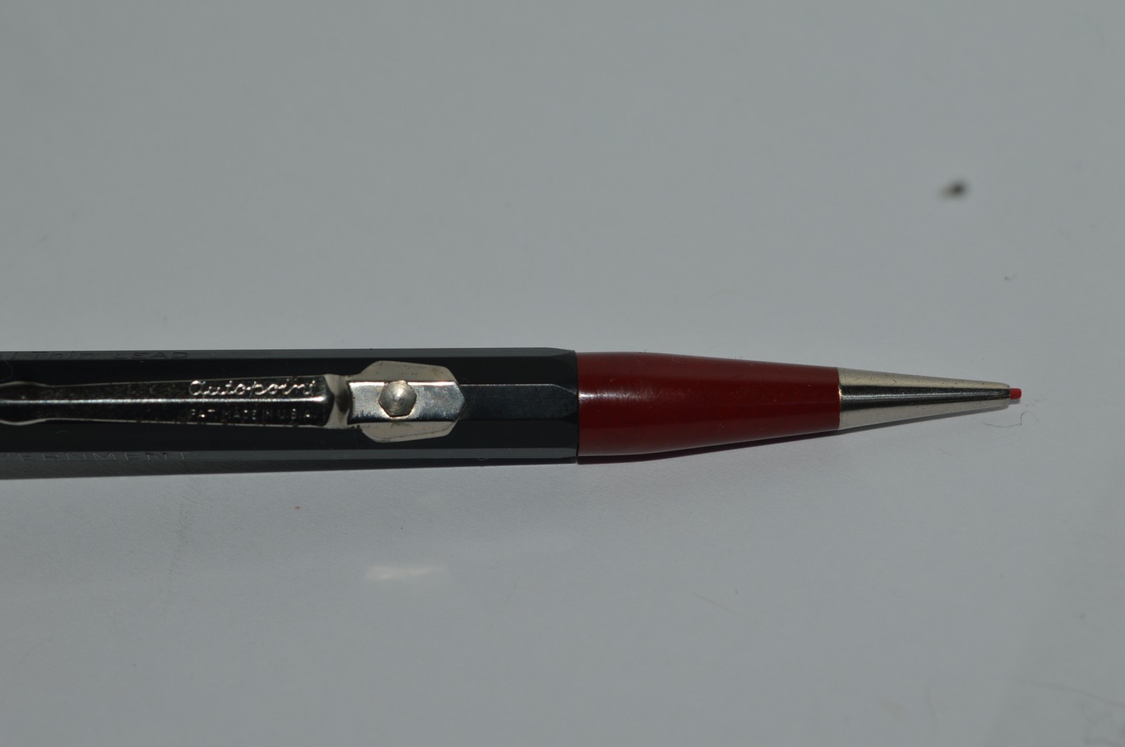 AUTOPOINT Twinpoint Red & Black Mechanical Pencil .9mm US Government Ca 1940’s